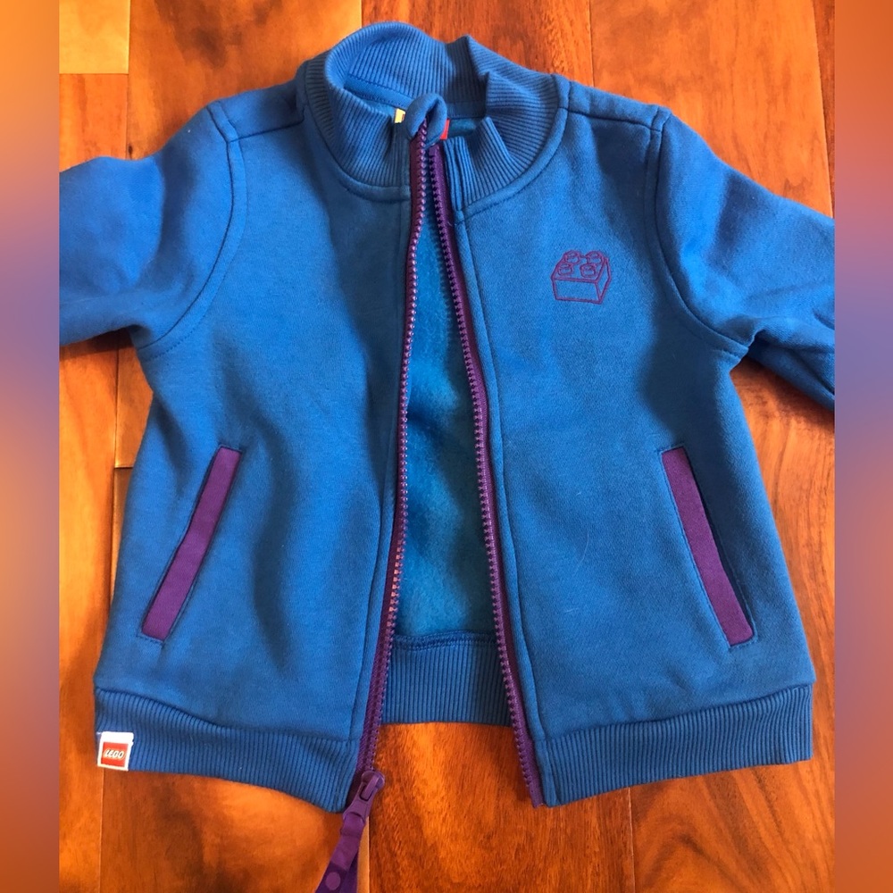 Target Lego brand toddler tracksuit